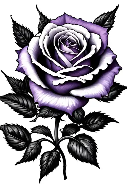 A Single Purple Rose