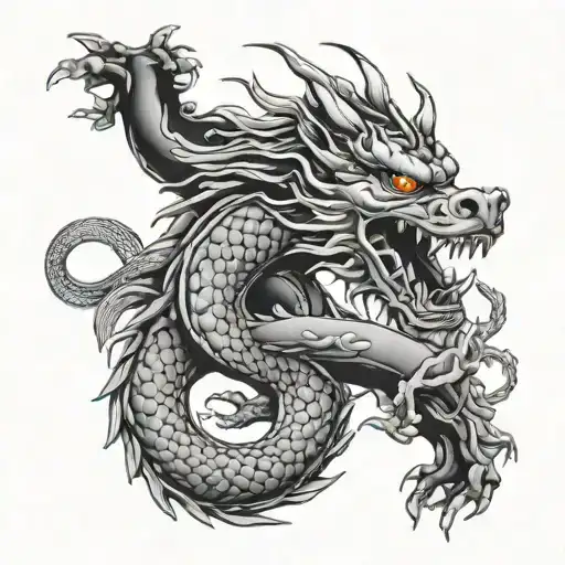 Japanese Dragon