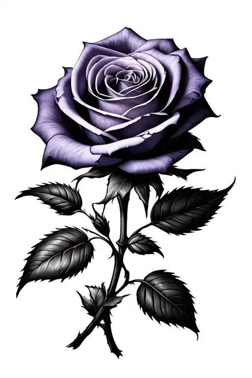A Single Purple Rose