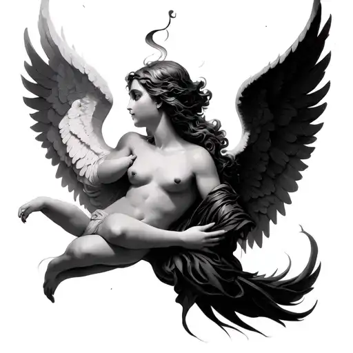 2 Angels Heaven And Hell