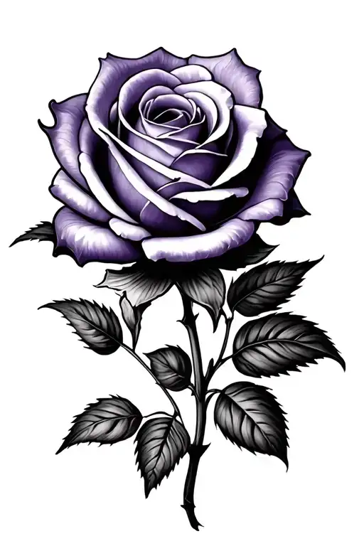 A Single Purple Rose