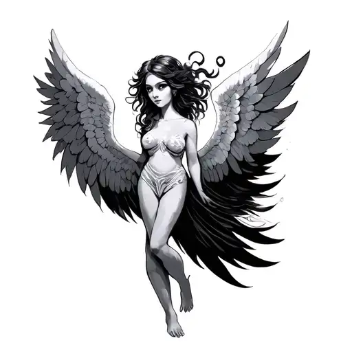 Angel Wings With Eyes