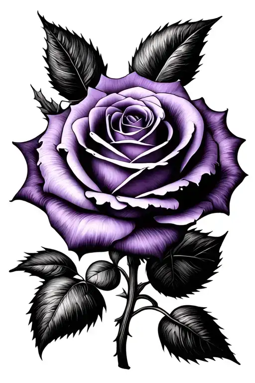 A Single Purple Rose