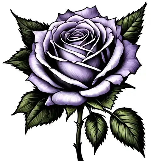 A Single Purple Rose