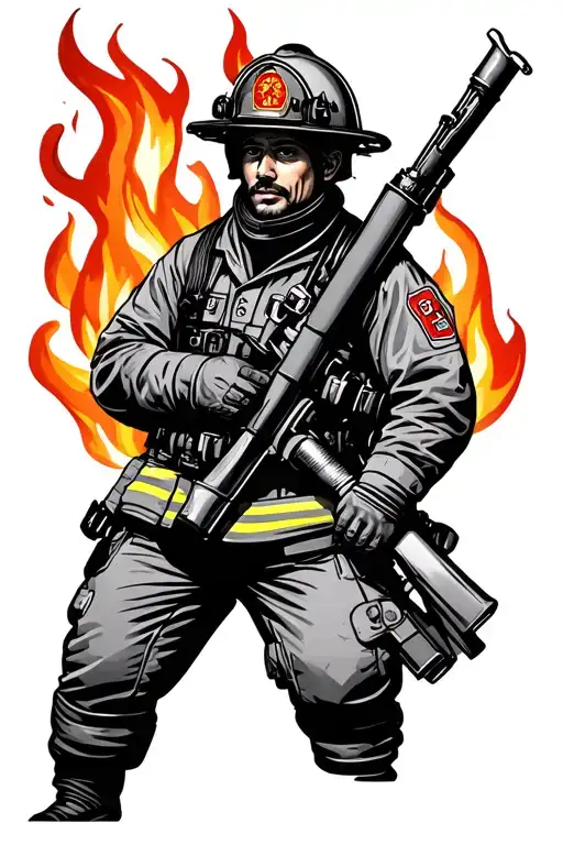 Fire Fighter