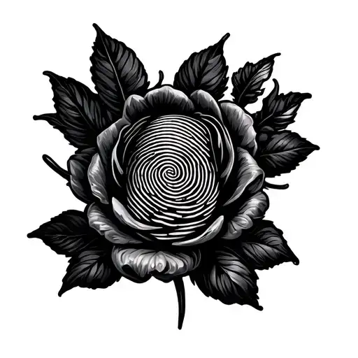 Memorial Fingerprint
