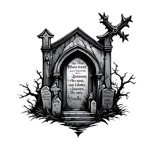 Graveyard Gothic Dark