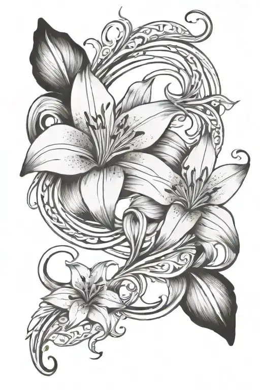 Infinity Symbol Lily D