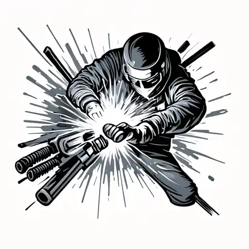 Welder Welding
