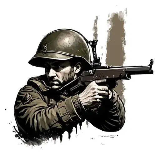 Wehrmacht Soldier