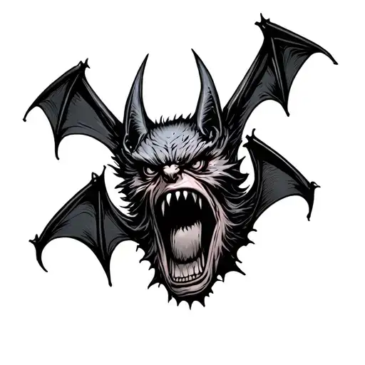 A Bat That Screams Goth Culture