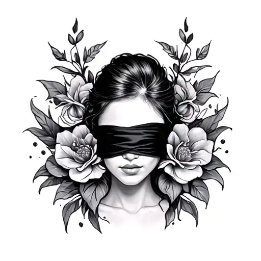 Blindfolded