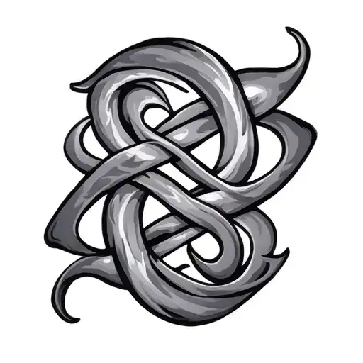 Hidden Name Intertwined