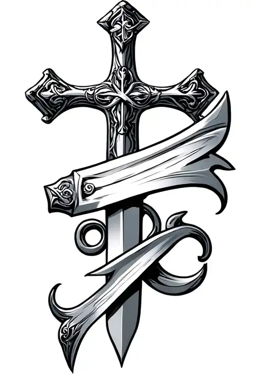 Christian Sword Piercing
