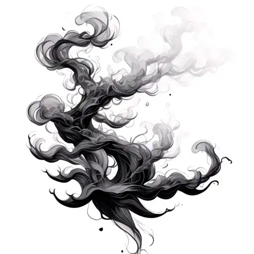 Japanese Style Smoke Rising