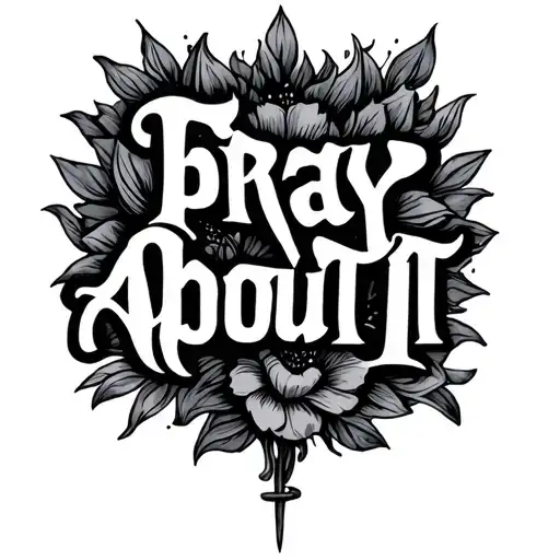 Words Pray About It