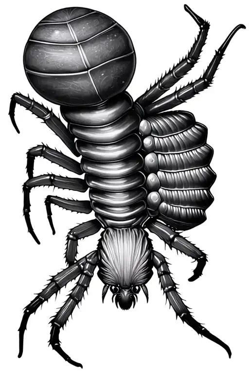 Spider Lillie's And Centipede Wrapped