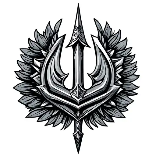 Ukrainian Trident Surrounded
