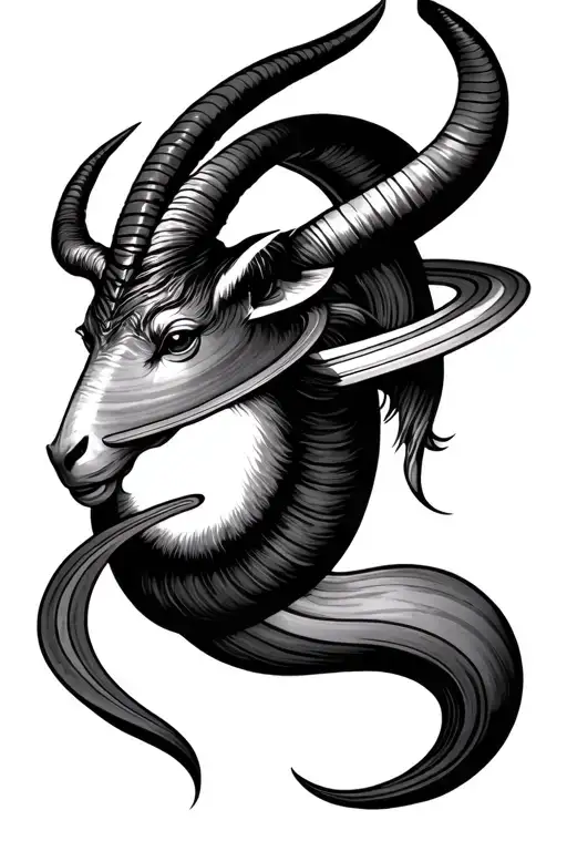 Capricorn Saturn