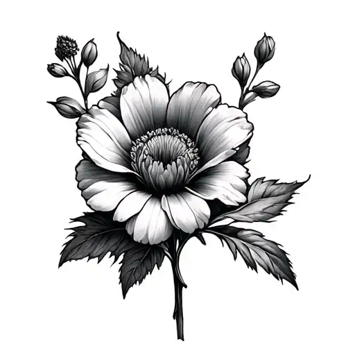 March And Jan Birth Flower Growing