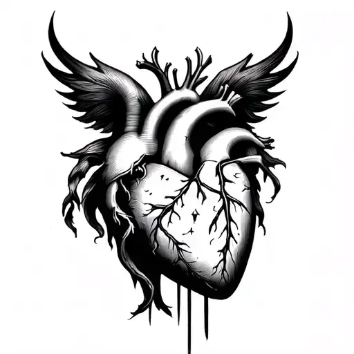 The Soul Struggles With The Heart