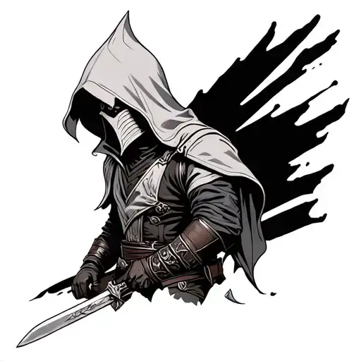 Assassin Creed Style Manga