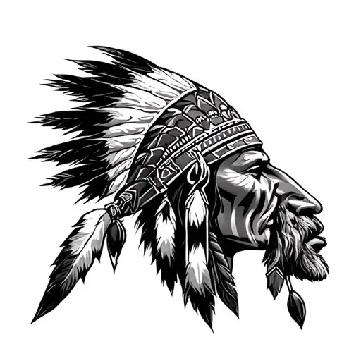 Native American Warrior