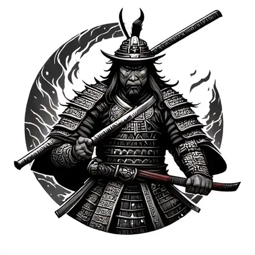 Samurai Warrior Kill Yourself