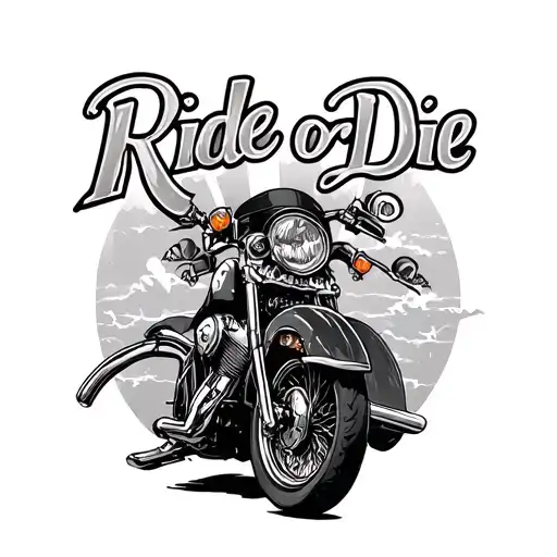 Ride Or Die Beautiful