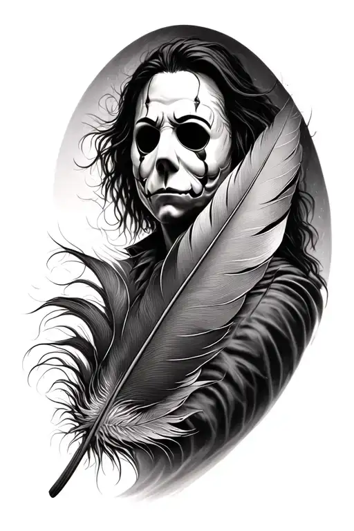 Michael Myers And Feather Transforming