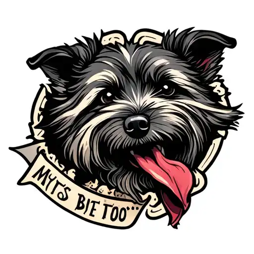 The Words Mutts Bite Too