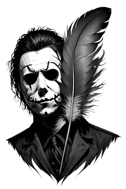 Michael Myers And Feather Transforming