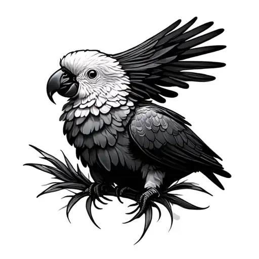 Black Cockatoo