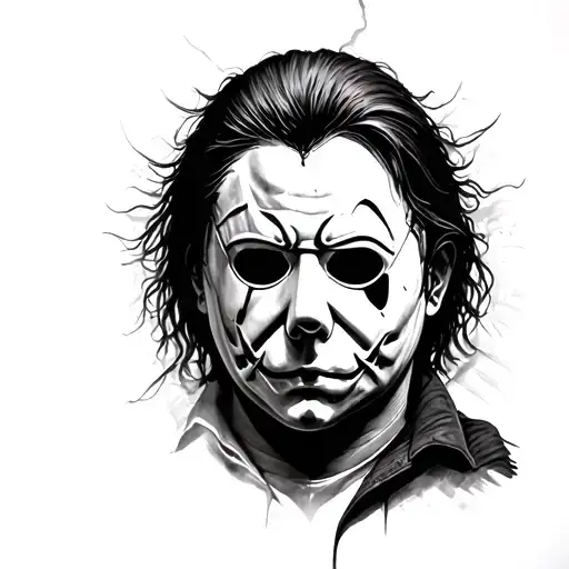 Michael Myers Original Face