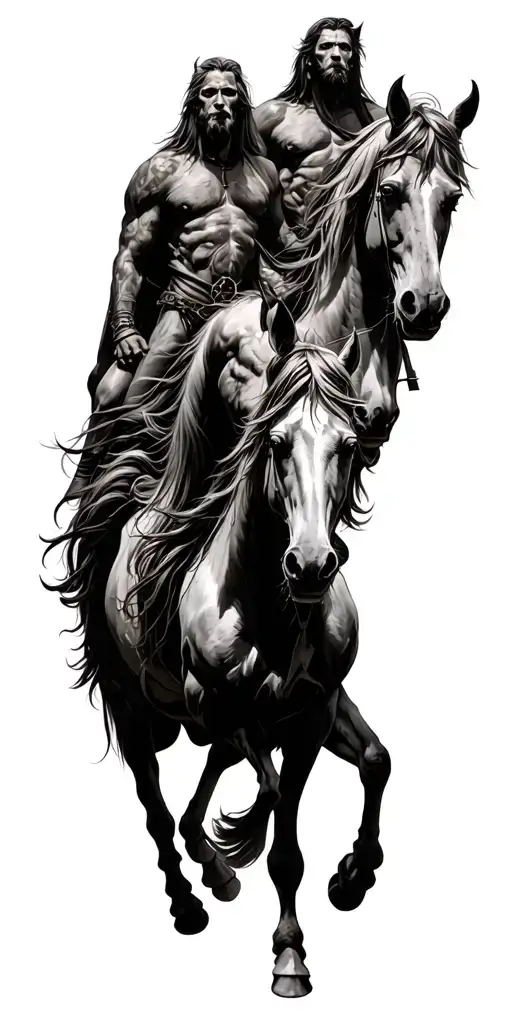 The 4 Horseman Of The Apocalypse