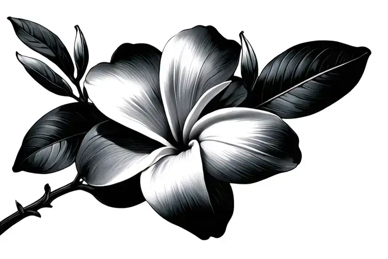 Plumeria Minimalist