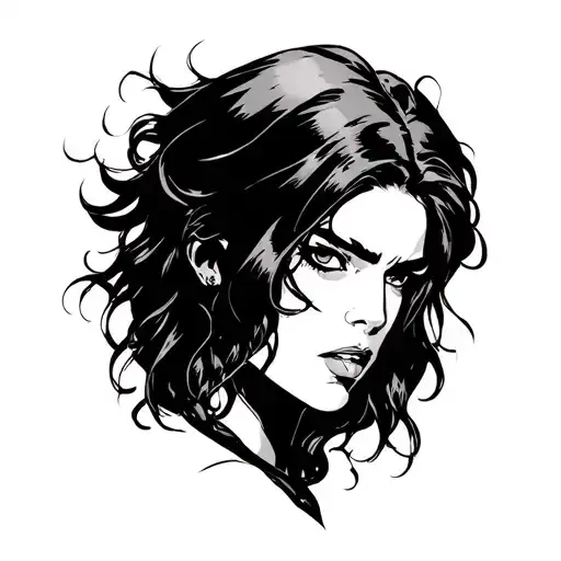 Comic Book Panel Vignettes