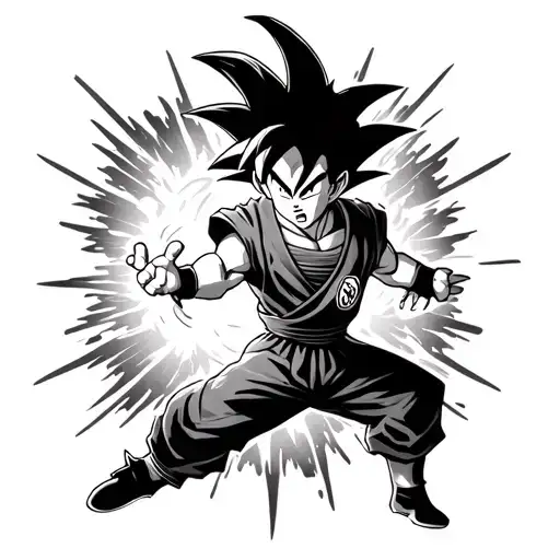 Goku Kamehameha