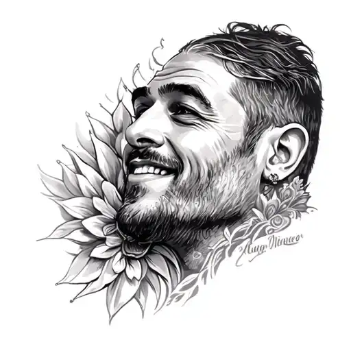 Father Memorial Piece