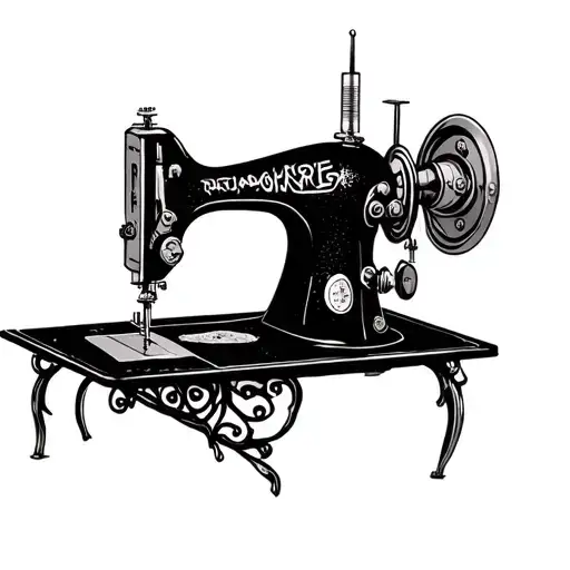 Sewing Machine Rita Marie