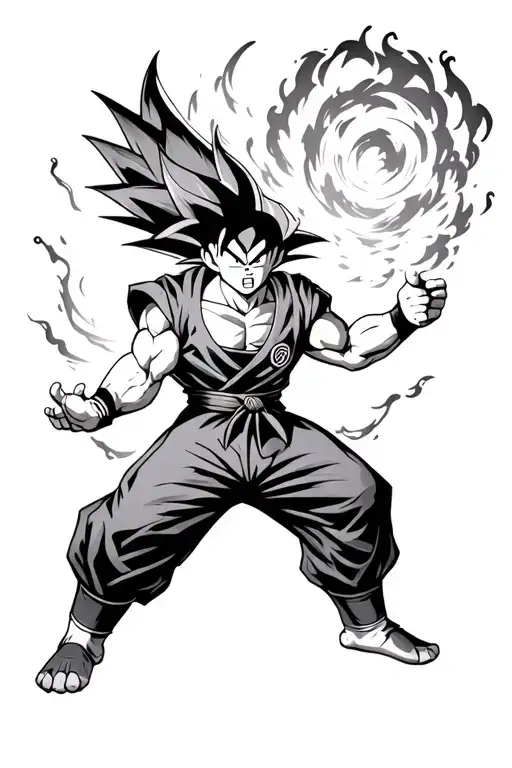 Goku Kamehameha