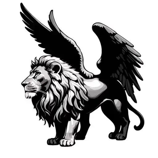 Lion Angel Number 2