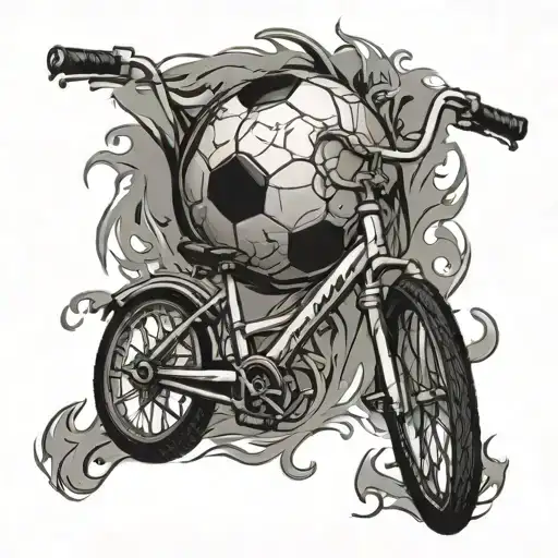 Bicycle Soccer Ball Morphing