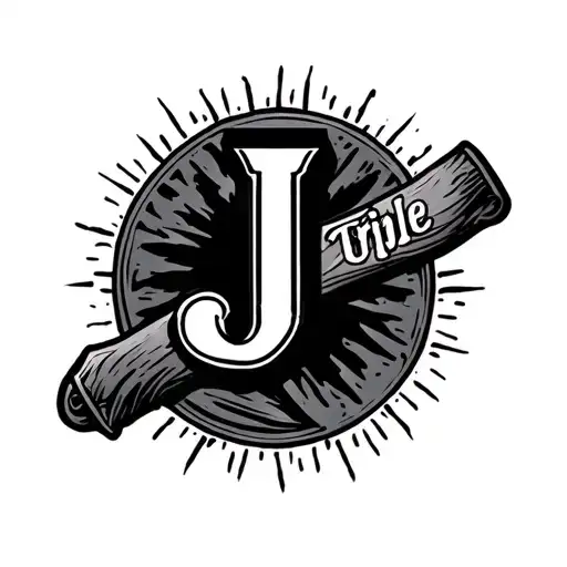 Western Triple J Branding Iron