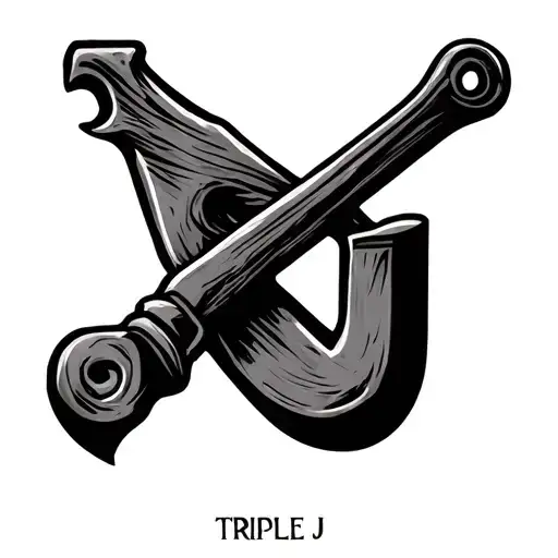 Branding Iron Triple J