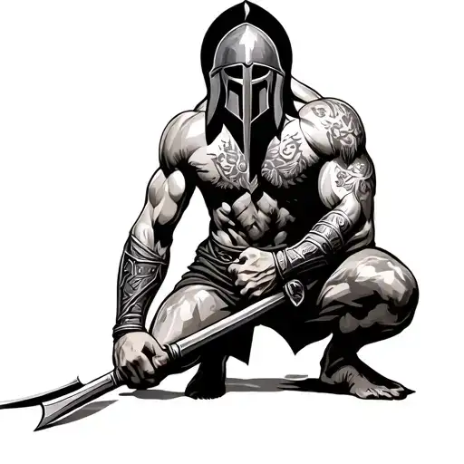 Spartan Kneeling Forearm