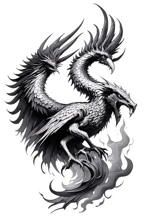 Fenix Rebirth From Ashes