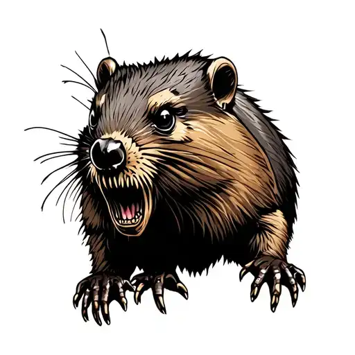 Zombie Beaver