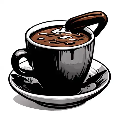 Iced Coffee Cup Cute