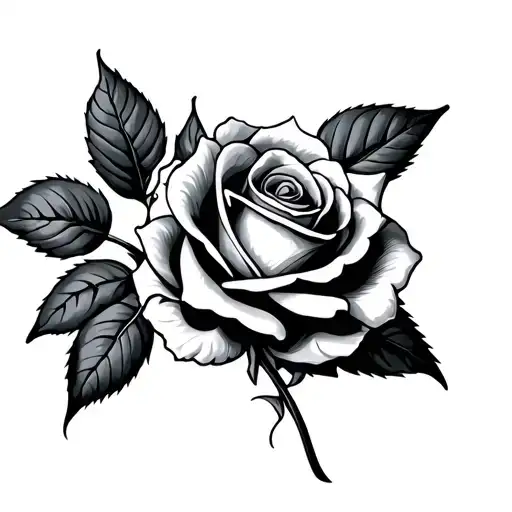 Masculine Rose